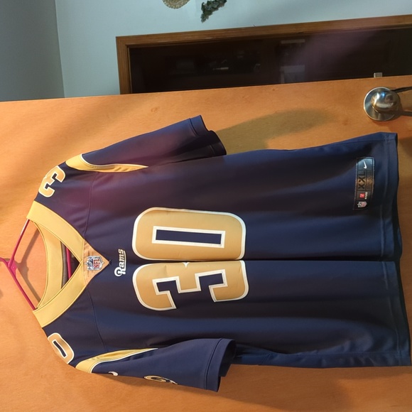 Los Angeles Rams football jersey (2XL) - Picture 2 of 9